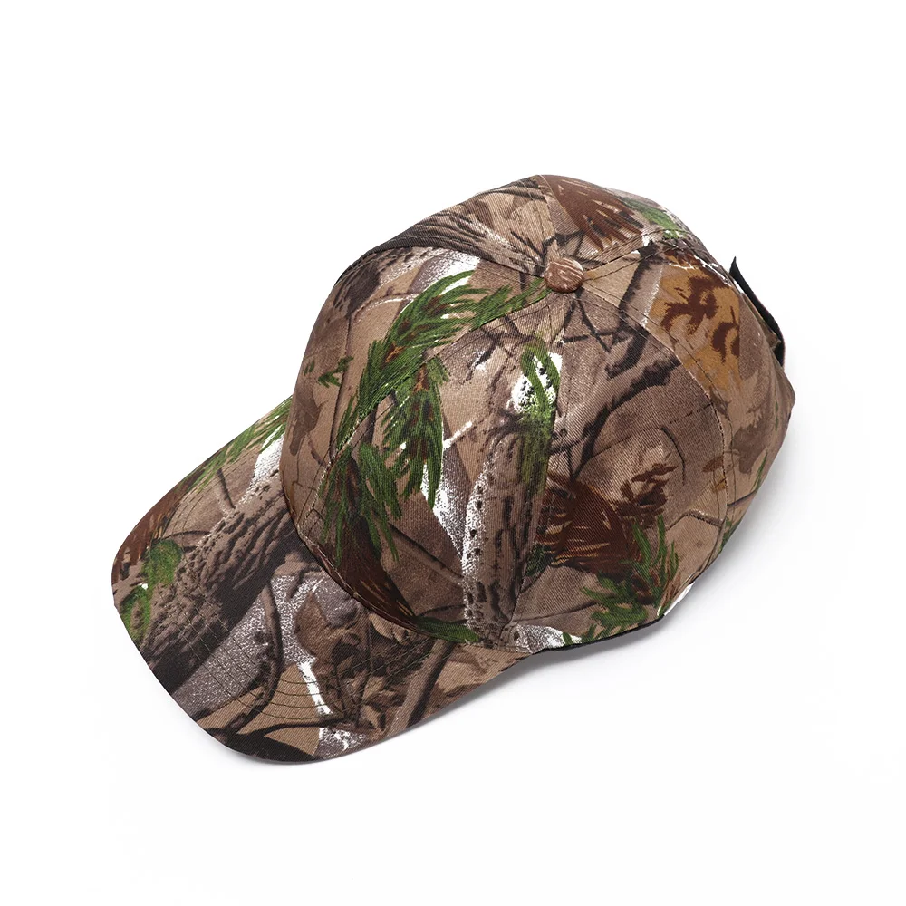 الرجال النساء قابل للتعديل قبعة البيسبول الصيد الصيد قبعة الشمس