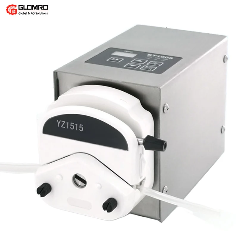 Multi-channel Peristaltic Pump Laboratory Perfusion Chromatography Filtration Small Pulsating Hose Constant Flow