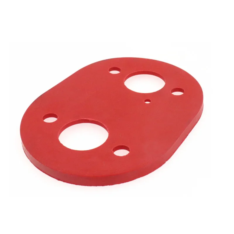 Juego de juntas de sellado de alfombrilla de goma con Base negra/roja, Compatible con reemplazo de calentador de estacionamiento diésel de aire Webasto, 10 Uds.