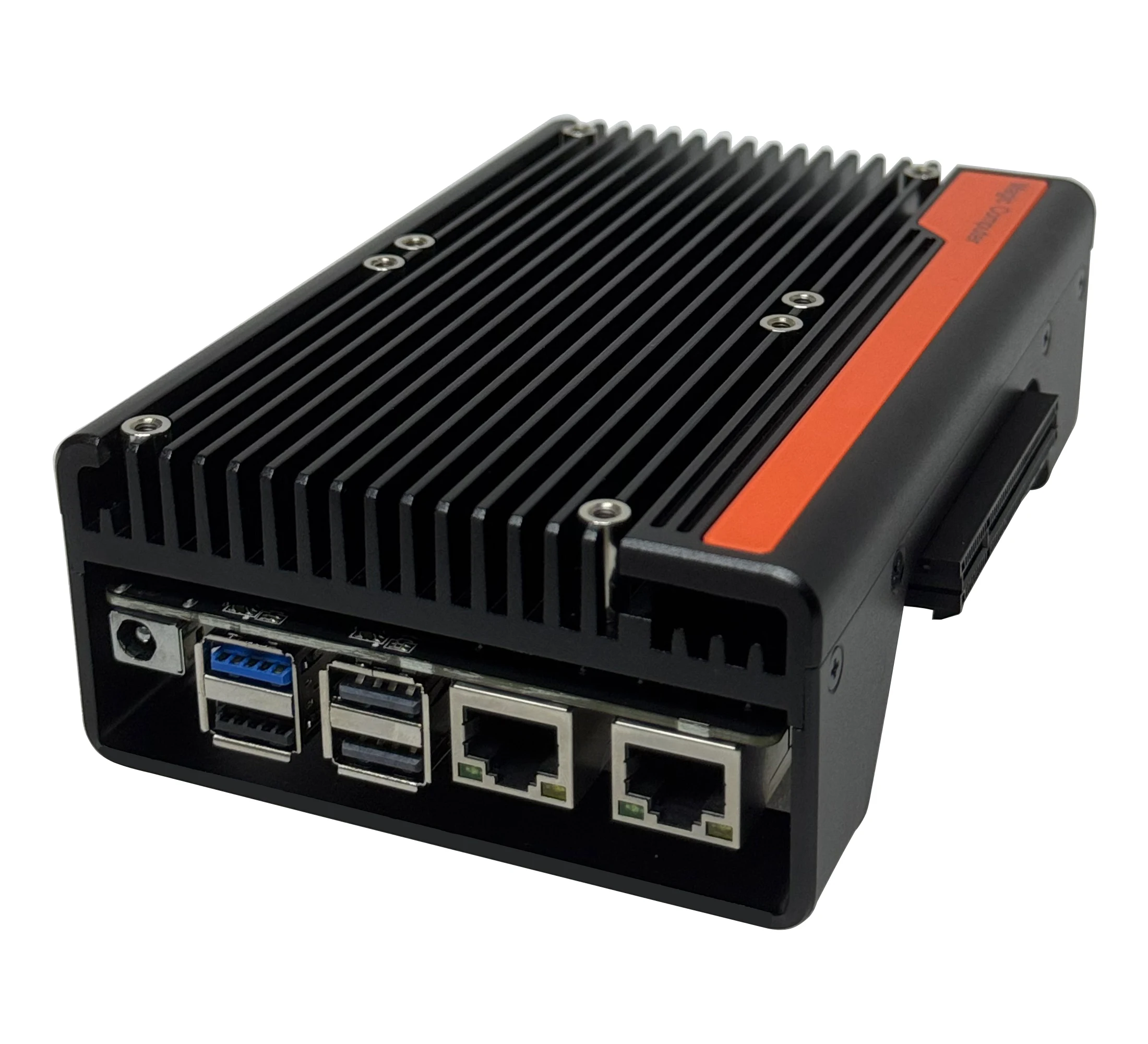 Magic Fanless MINI PC Intel N100 N200 I3- N305 Soft Router Small Computer 2*HD DP DDR5 4 DIY Players'Favorite FOR 3D Printing