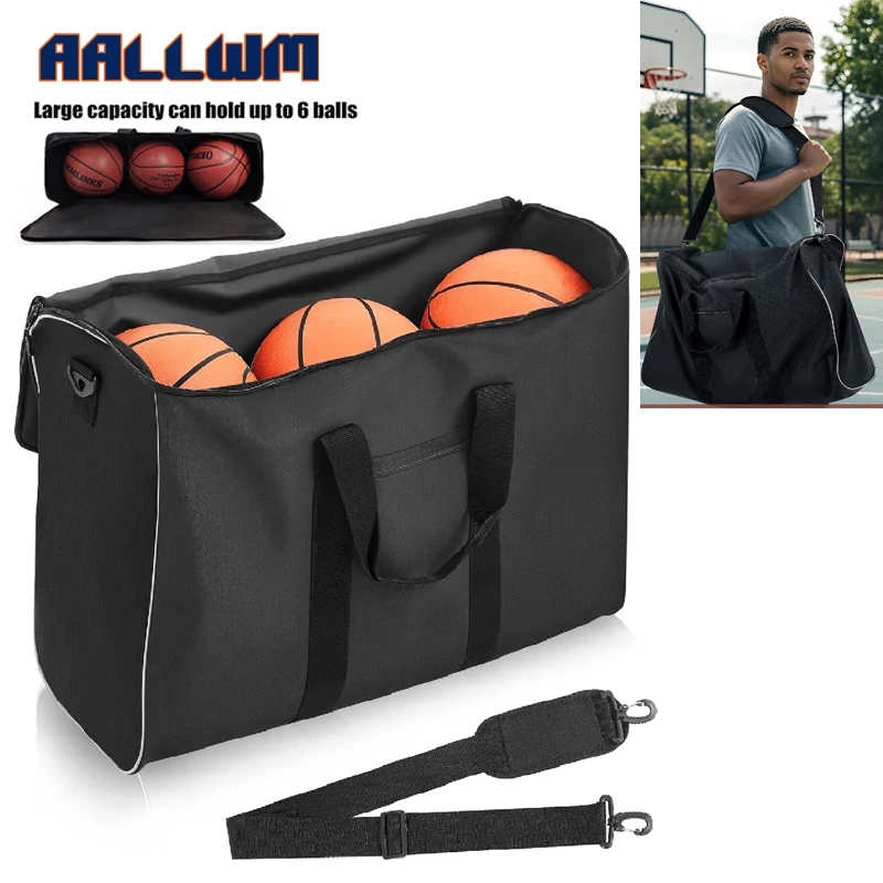 

Сумка для путешествий на 6 мячей - вместительная сумка для мячей | Большая универсальная сумка для всех ваших спортивных нужд | Спортивная сумка Coach