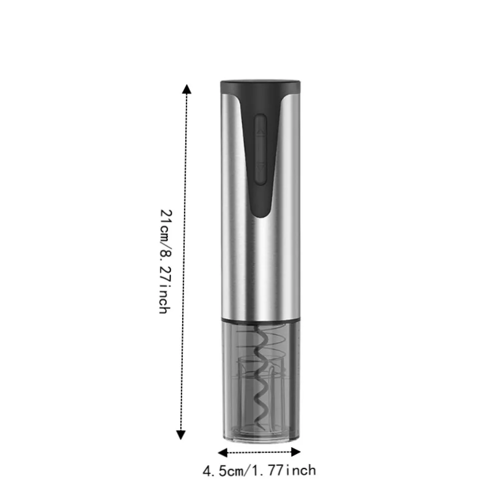Rechargeable Electric Wine Bottle Opener Effort-saving Efficient Automatic Wine Corkscrew Long Battery Life Black Cork Screwer - view 6