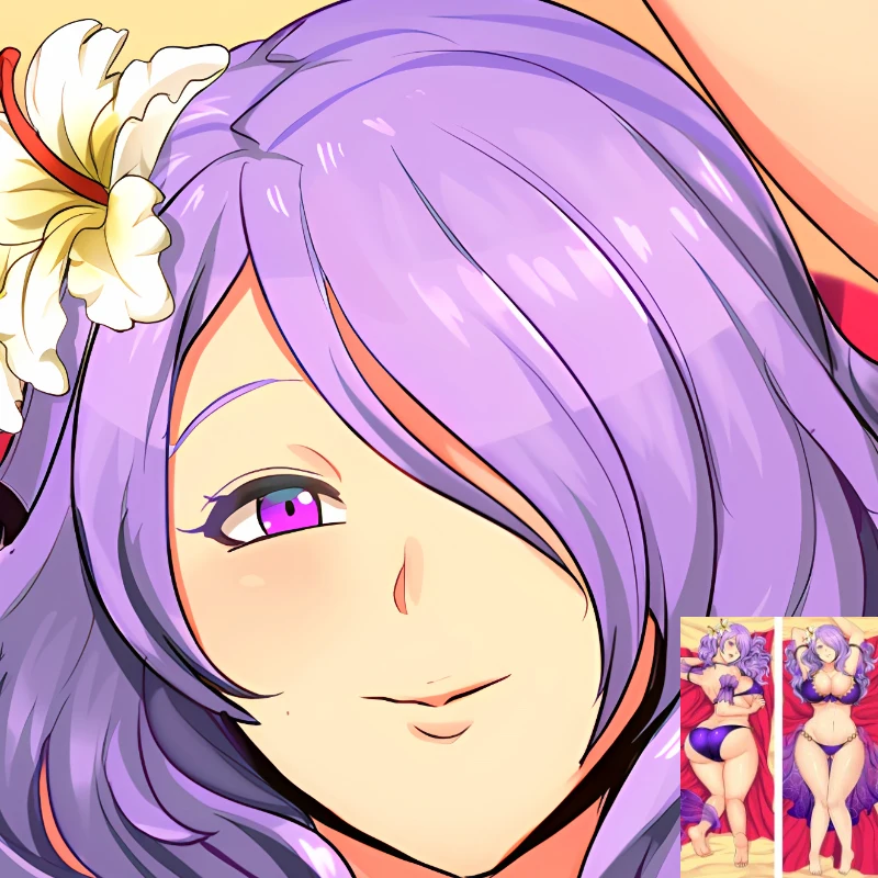 

DIY Customized Dakimakura Anime Camilla Pillowcase Double-sided Print Hugging Body Home Bedding Pillow Cover Case Dropshipping