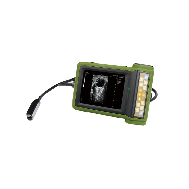 Snsek-HD5 Vet Handheld Veterinary Ultrasound Machine  With Probe For Farm Sheep Pig House Pregnant