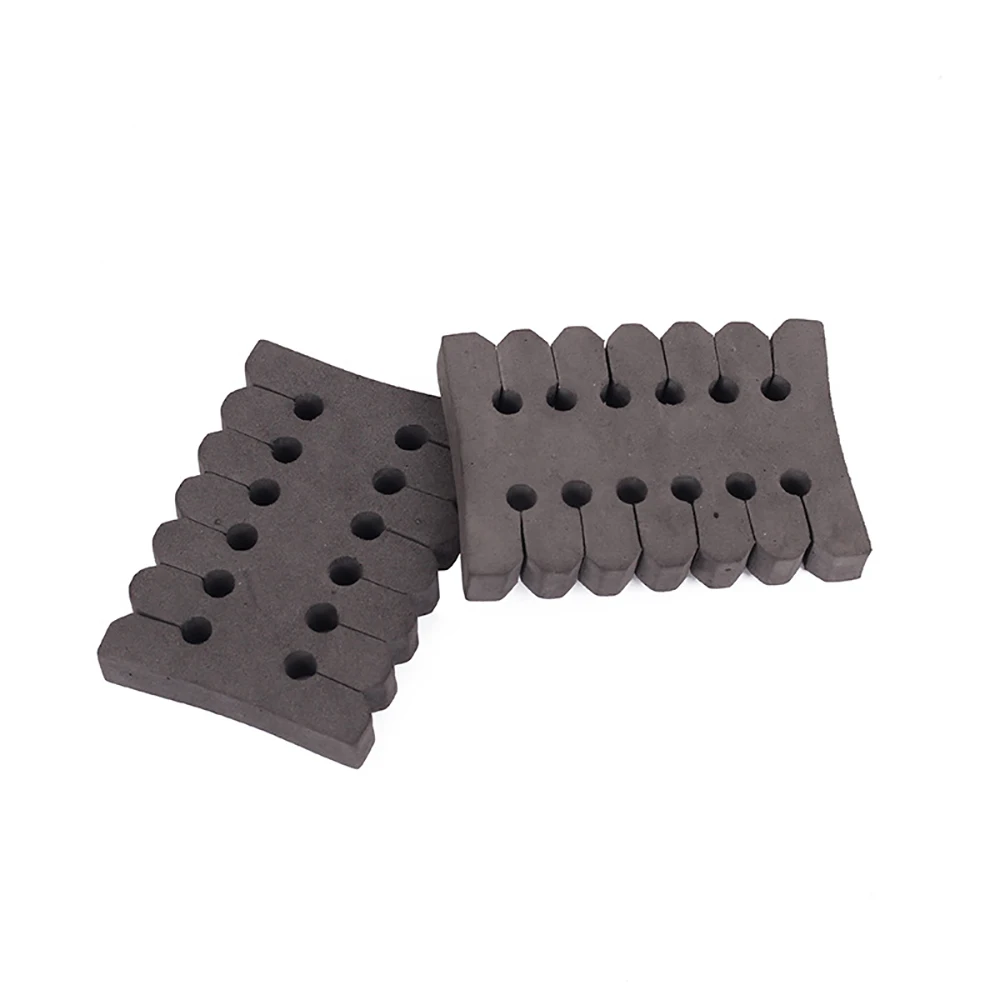 2pcs Hunting Bow Arrow Accessories  12 Arrows Separator Protection Archery EVA Foam Round Rack Portable Arrow Holder