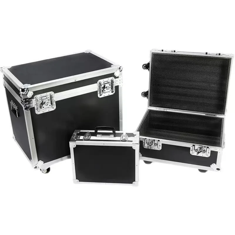 xx-Manufacturer Custom Size Heavy Duty Suitcase Carrying Case Storage Tool Case With Custom Foam Flight Case Aluminium