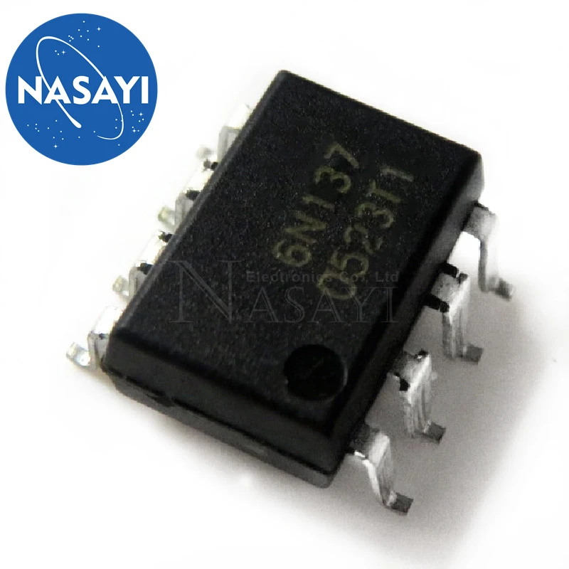 10pcs/lot 6N137SD 6N137S 6N137 SOP-8 new original In Stock