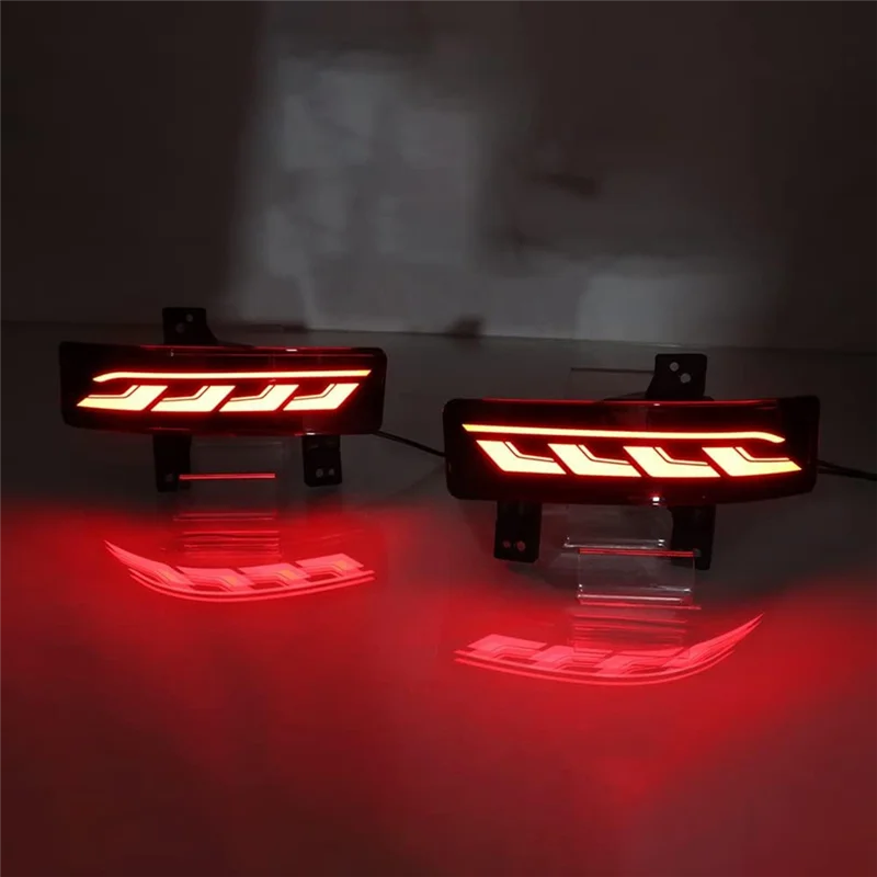 المصد الخلفي عاكس الضوء لهوندا CRV CR-V 2020-2022 أضواء إشارة الانعطاف الخلفي-بوم #6