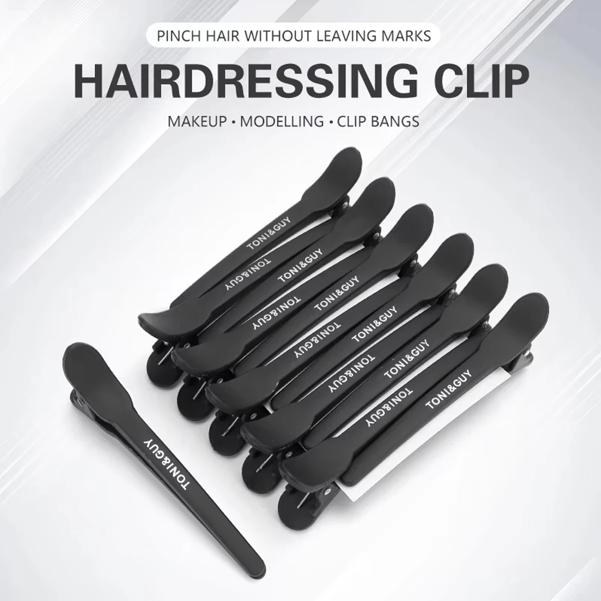 12pcs Barber Hairdressing Clip Barber Hair Cutting Partition Hairpin Pro Hairdresser Styling Accessories Salon Home Styling Tool