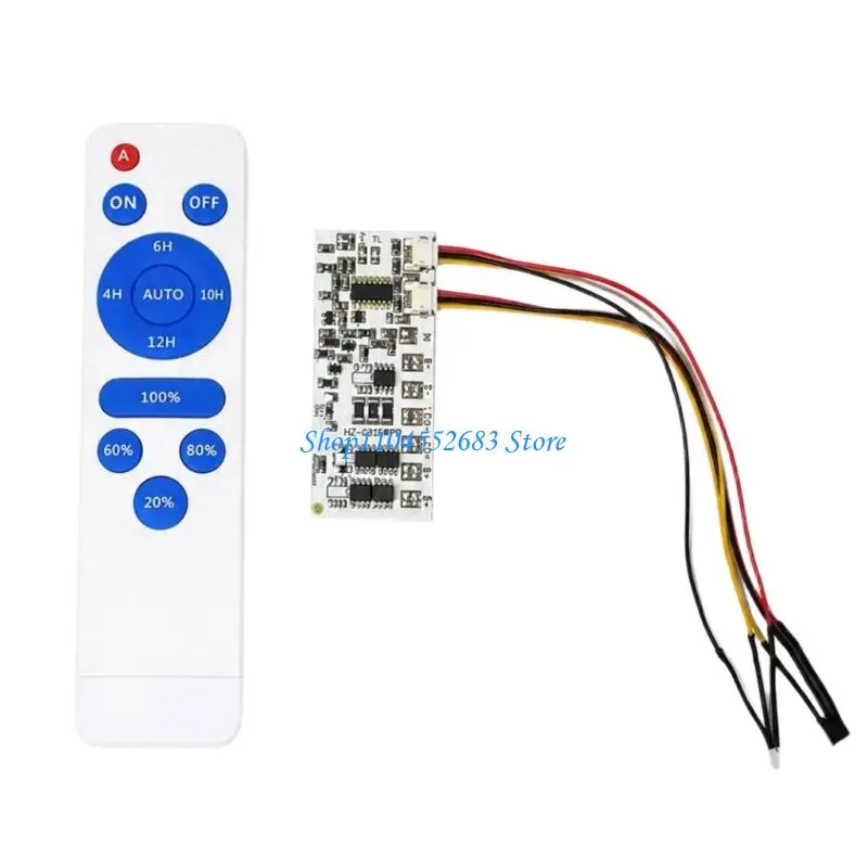 Cable-End Solar Lamp Board for Remote Lighting Outdoor Use Work 