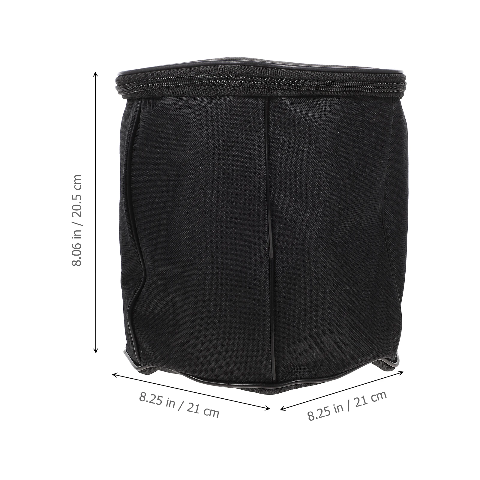 

Home Accordion Storage Bag Carrier Backpack Black Oxford Cloth File Organizer Travel