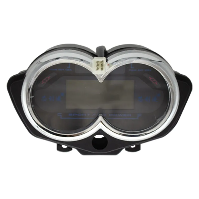 

Electric tricycle instrument, electric vehicle battery speed display panel 48V60V72V universal LCD instrument