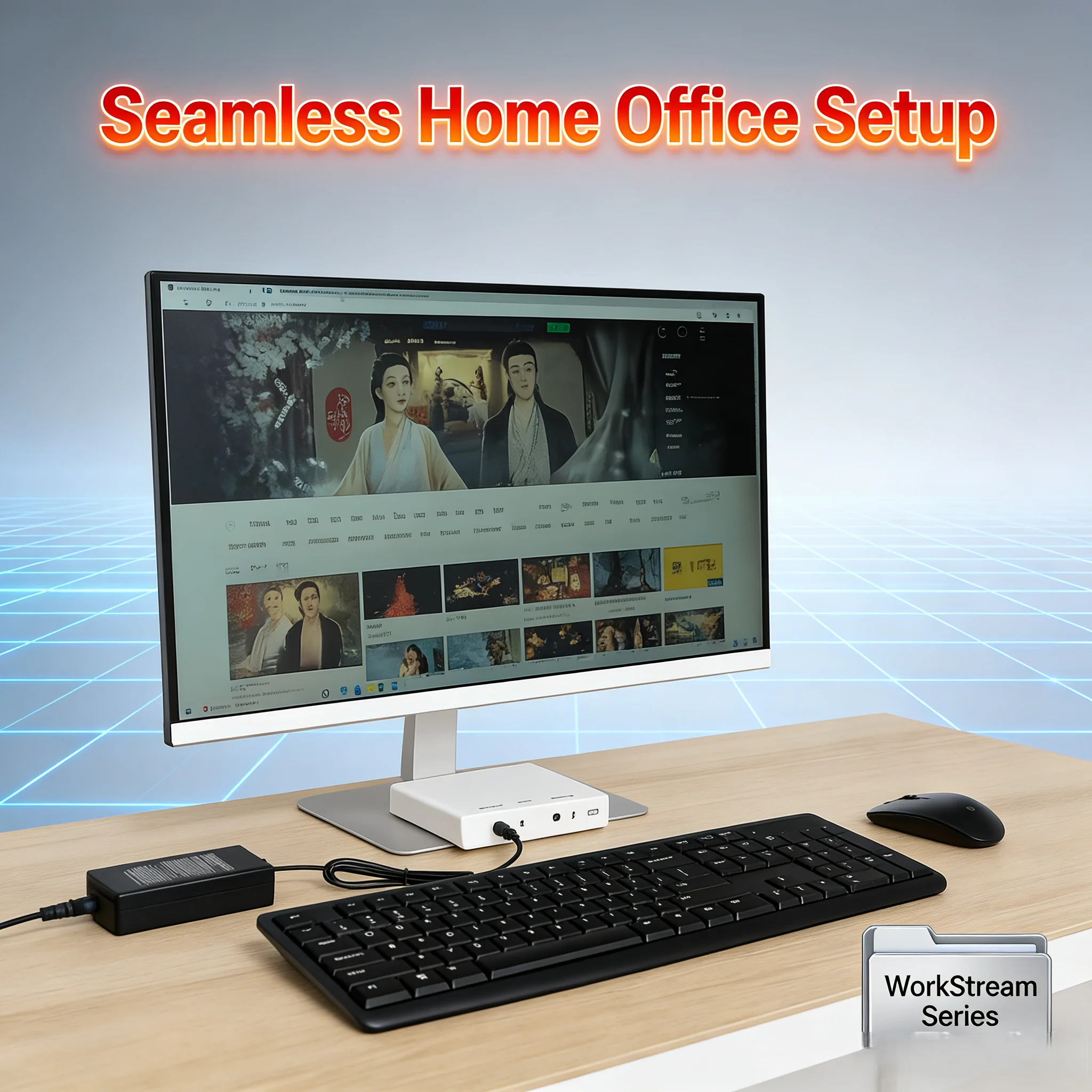 19V UPS for AIO PC Winter-Ready, Uses 5×18650 Cells, Auto Backup During Power Outage (No Batteries)