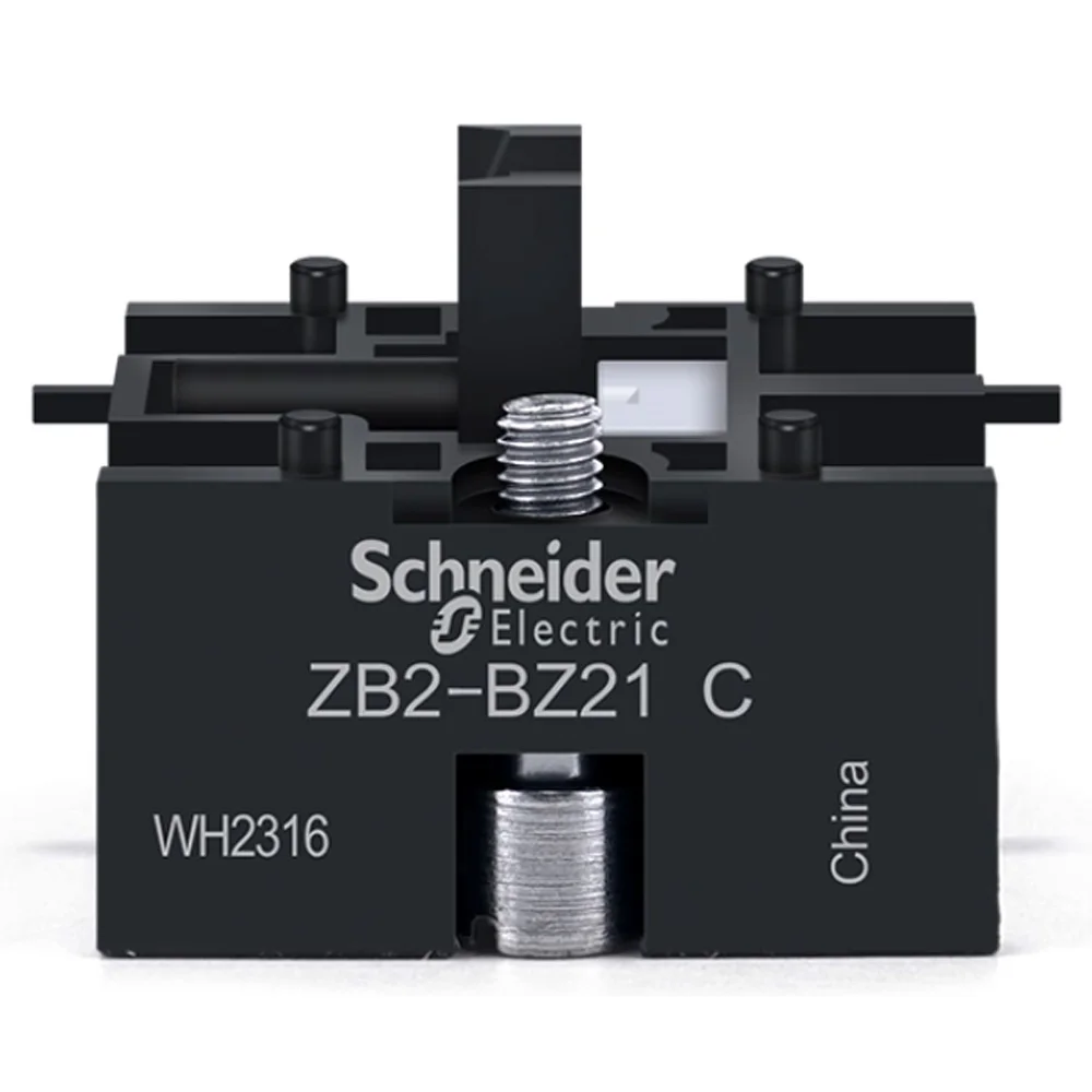 Button Switch Self-;Locking Module ZB2-BZ21 C