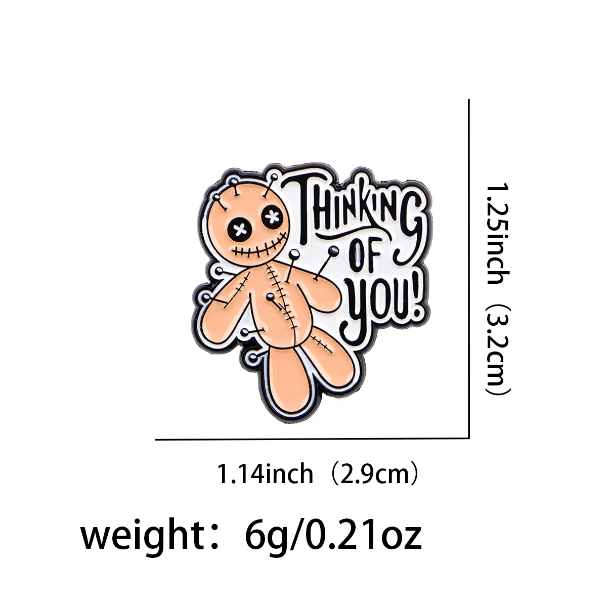 Funny Quotations plz use it Enamel Pin Flower Badges Lapel Pins for Clothes Backpacks Raccon Brooch Jewelry Gifts for Friends image 3