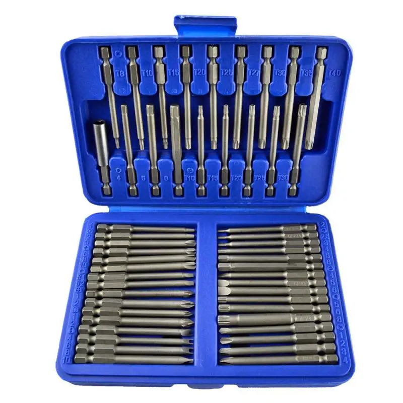 

Extended Batch Head Precise Versatile Efficient Convenient High-quality Extended Screwdriver Convenient Tools Powerful Popular