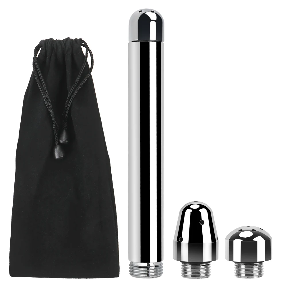 Sex Tools for Couples 7 Holes 3 Shower Heads Enema Bidet Faucet Anal Douche Wash Cleansing Ass Cleaning Vaginal Cleaner