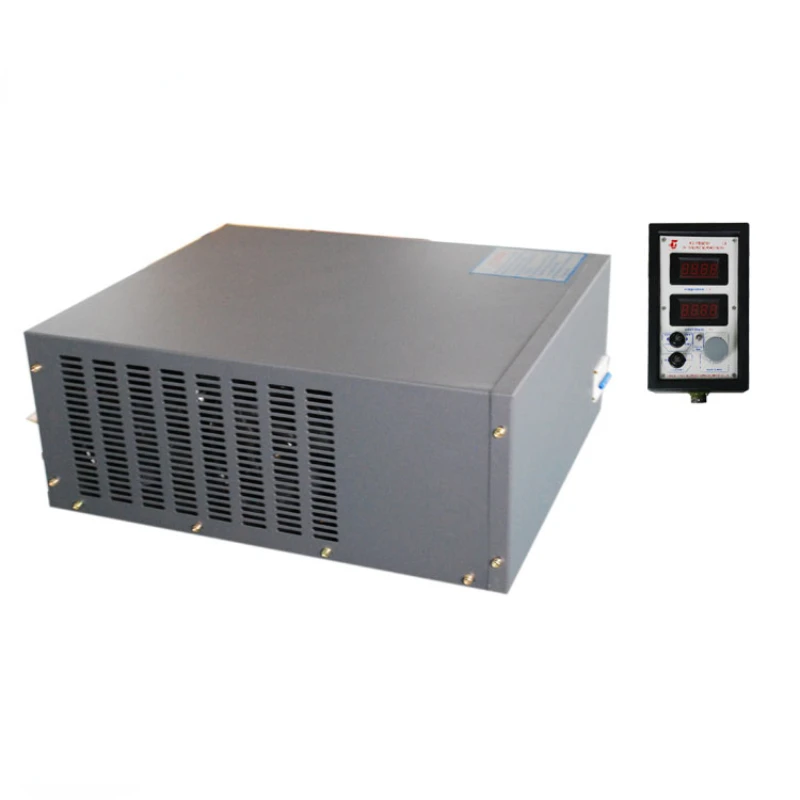 

12V 400A constant current chrome electroplating rectifier machine