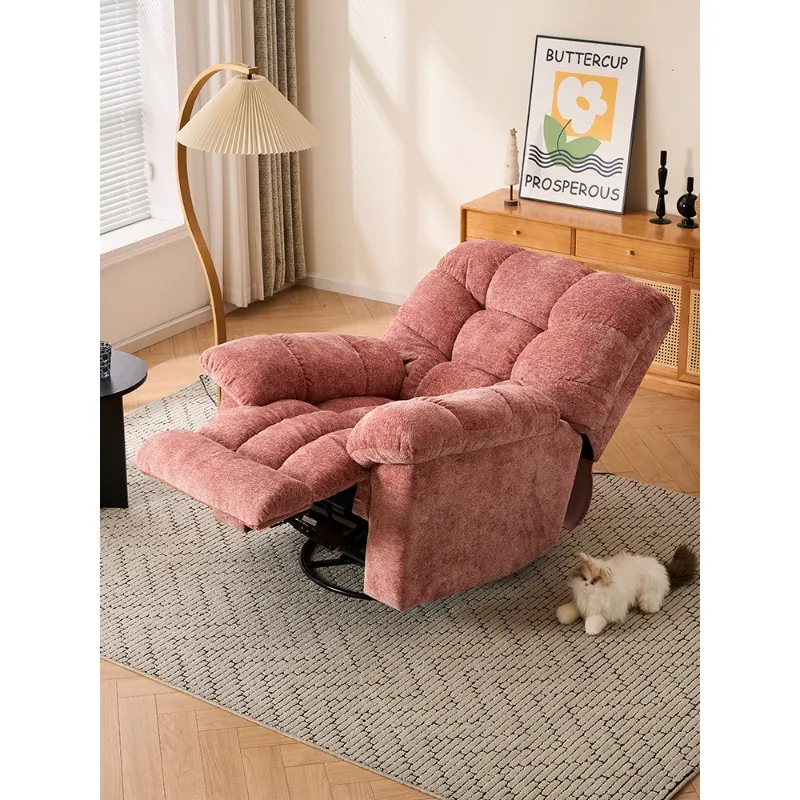Single small apartment multi-functional electric massage sofa cabin, living room space recliner, lazy, sofa chair