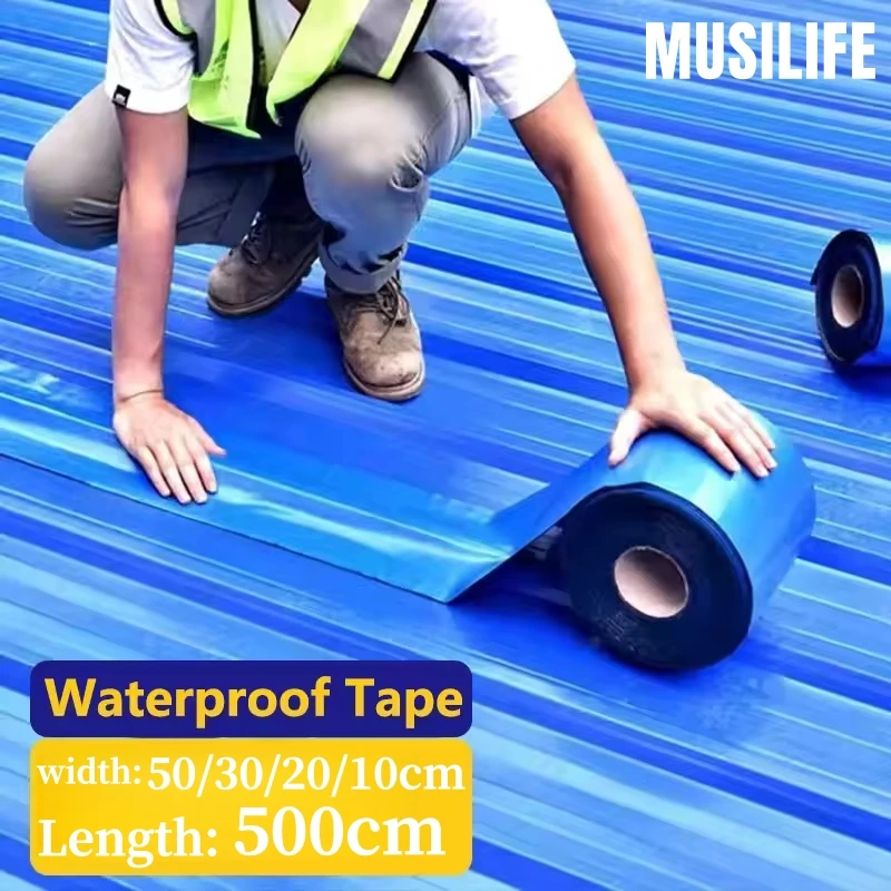 

Waterproof Heat Insulation PE Adhesive Tape Roof Leakproof Repair Self Adhesive Tapes for Wall Crack Resistance Fix Material