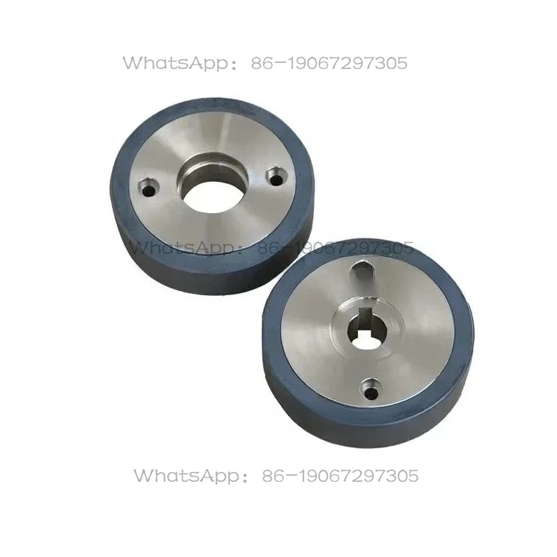 

M411/M412 Capstan Roller (Ceramic) X055C663G51 80*15*25mm/80*28*25mm for Wire Cut EDM Machine