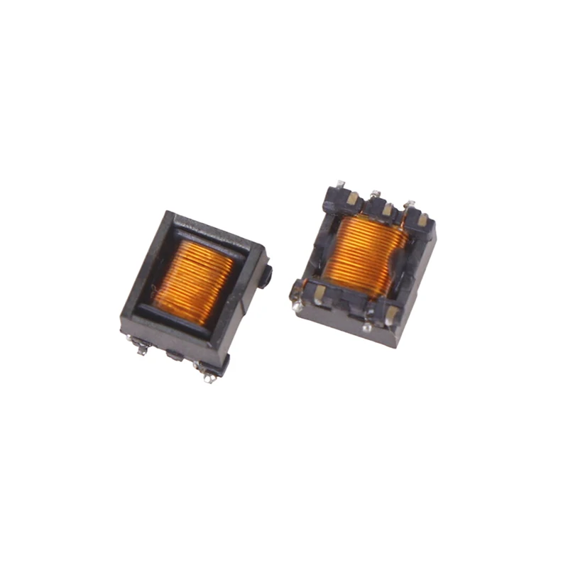 10 шт./импортный SMD EE5.0 Micro 1:10 0.8A изоляционный Высокочастотный импульсный сигнальный трансформатор для фонарика EE0504S