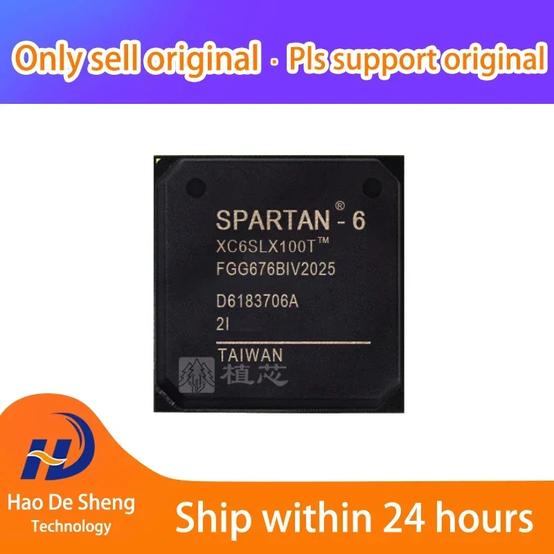 

1PCS/LOT XC6SLX100T-2FGG676I XC6SLX100T BGA New Original In Stock
