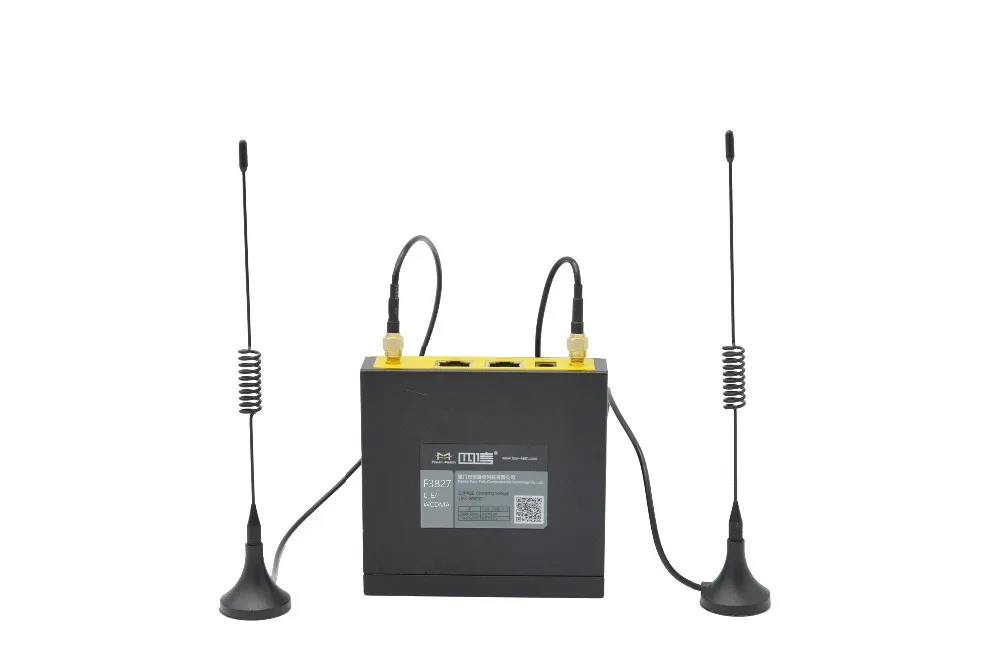 F3427 3G industriële VPN WIFI-router van Xiamen Four-Faith