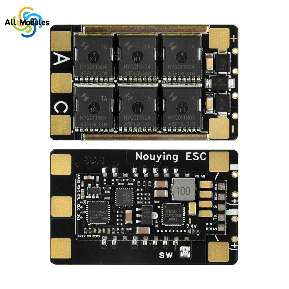 3-8S AM32 120A Brus…