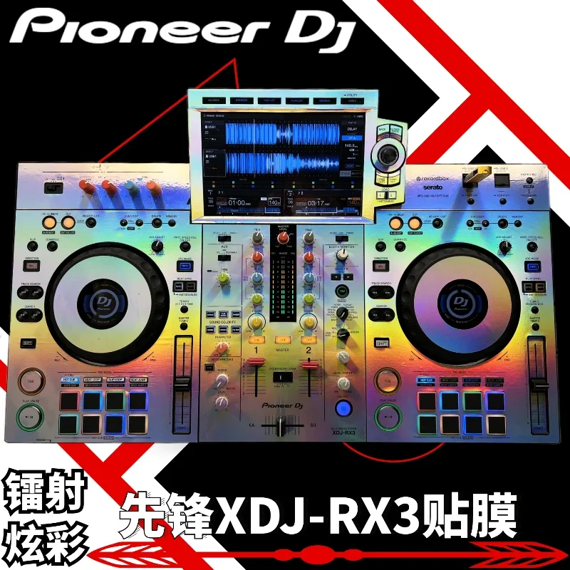 Pioneer XDJRX3 Fully Enclosed Self Adhesive Film (! Machine Not Included, Do Not Purchase Without Machine)