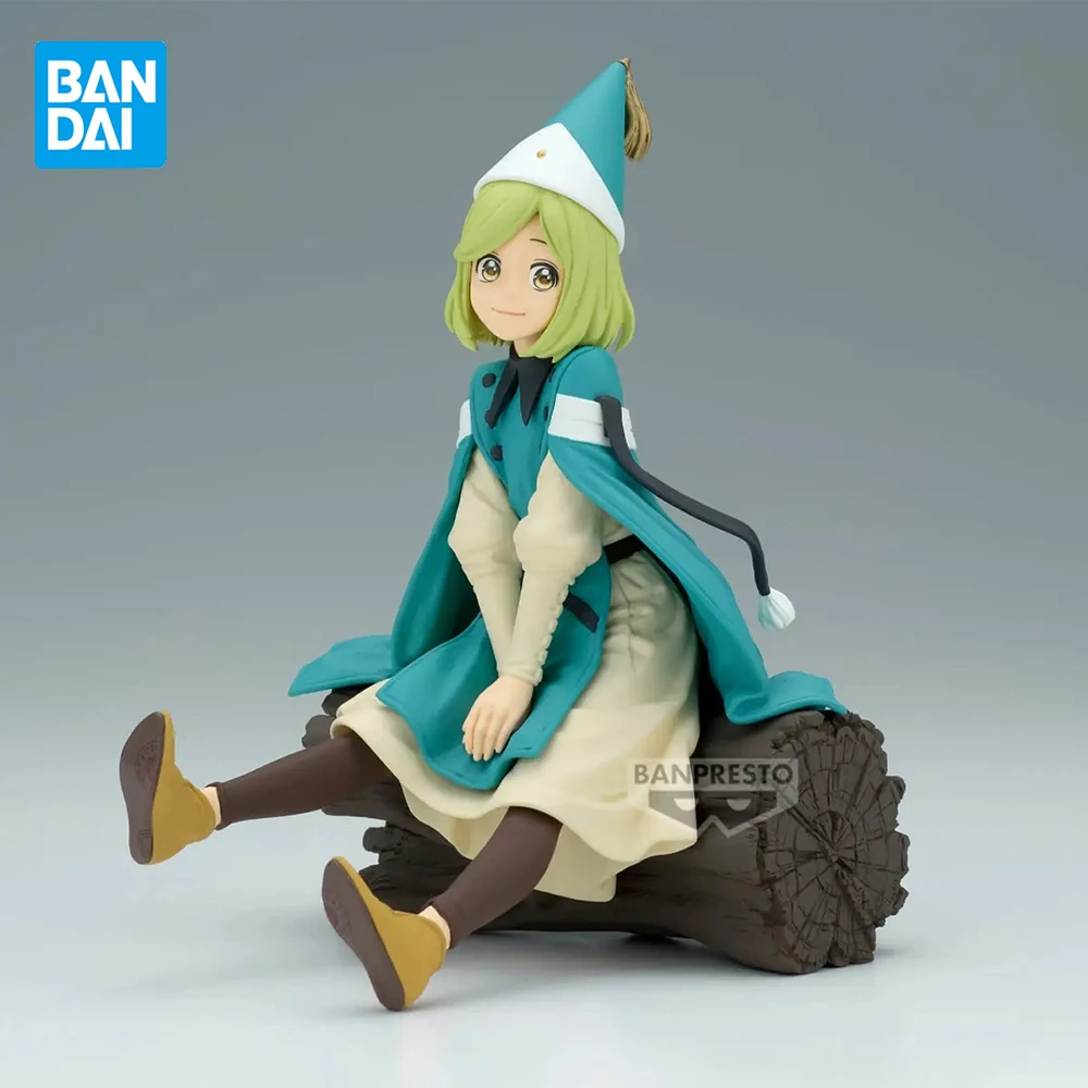 Original Banpresto DXF Tongari Boushi no Atelier Coco Anime Action Figure 14CM Cartoon Collectible Toys PVC Model Decoration