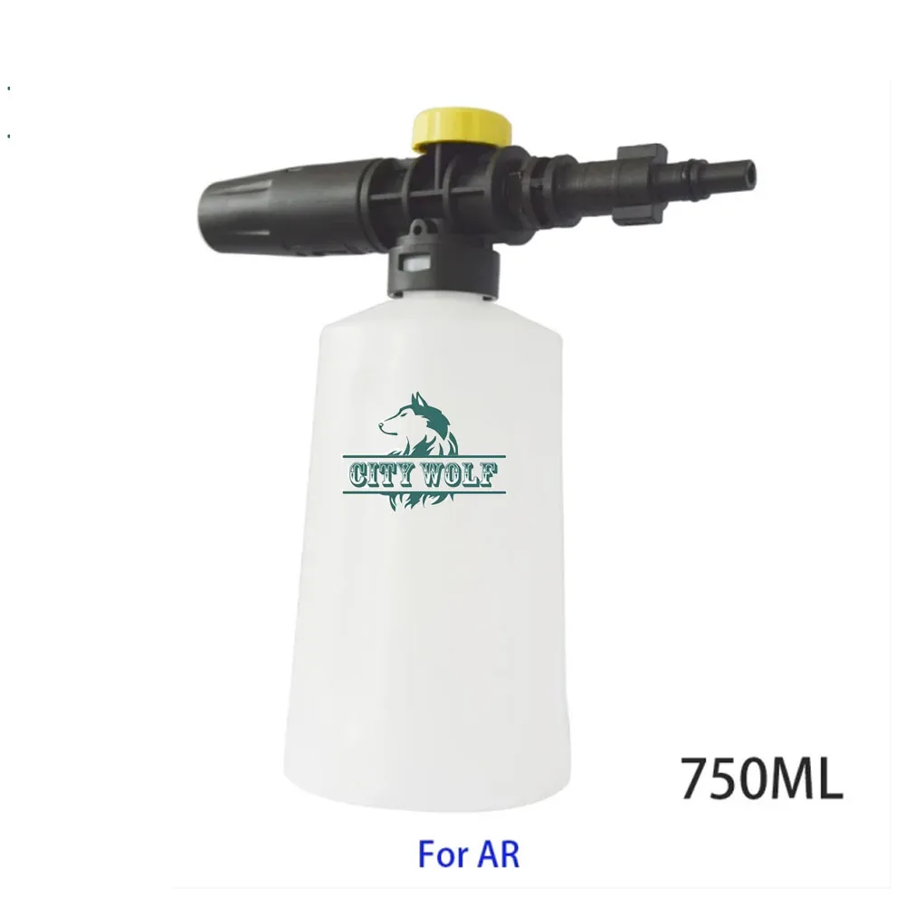Snow Foam Lance for Interskol AR Black&Deck Bosch AQT Series Makita AR High Pressure Washer Car Cleaning Accessory Car Washer