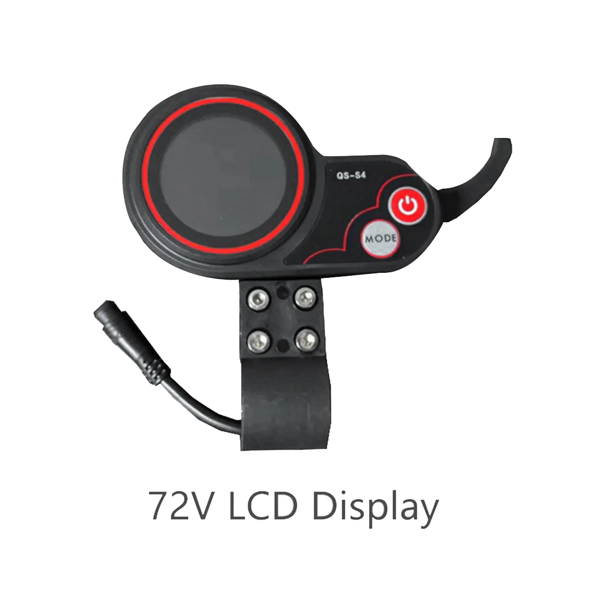 QS-S4 72V Thumb Throttle LCD Display+48V 800W Controller Kit Only for Zero 11X Electric Scooter 6PIN Meter