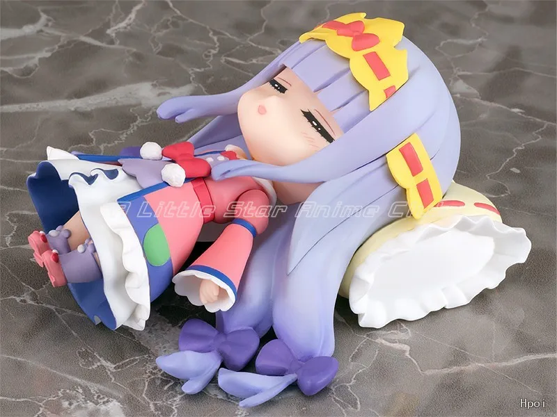 In Voorraad Originele GSC Q Versie Menselijke Figuur 1822 Goede Nacht Op Demon King's Castle Prinses Syalis Anime figuur Model