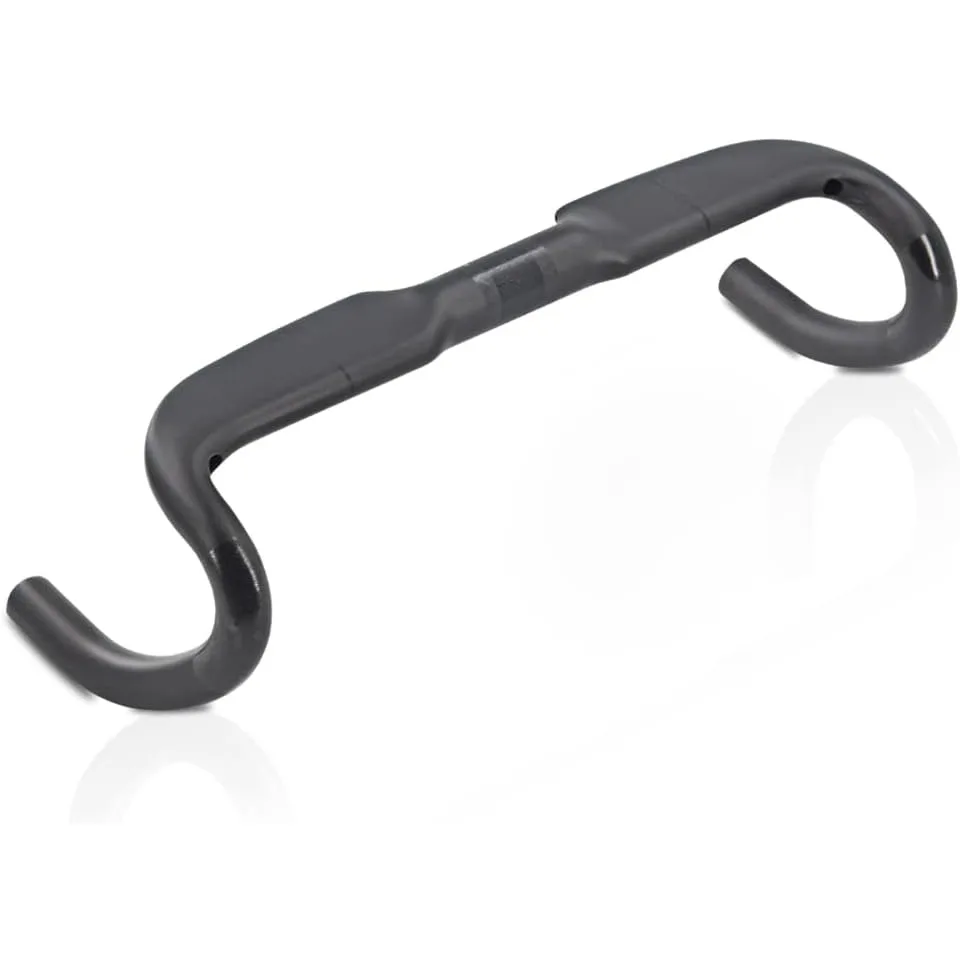 

Road Drop Bars 1-1/4"Carbon Handlebars 31.8 Internal Routing Compact Drop Handlebars Carbon Giber Road Bike Handlebars For Cycli