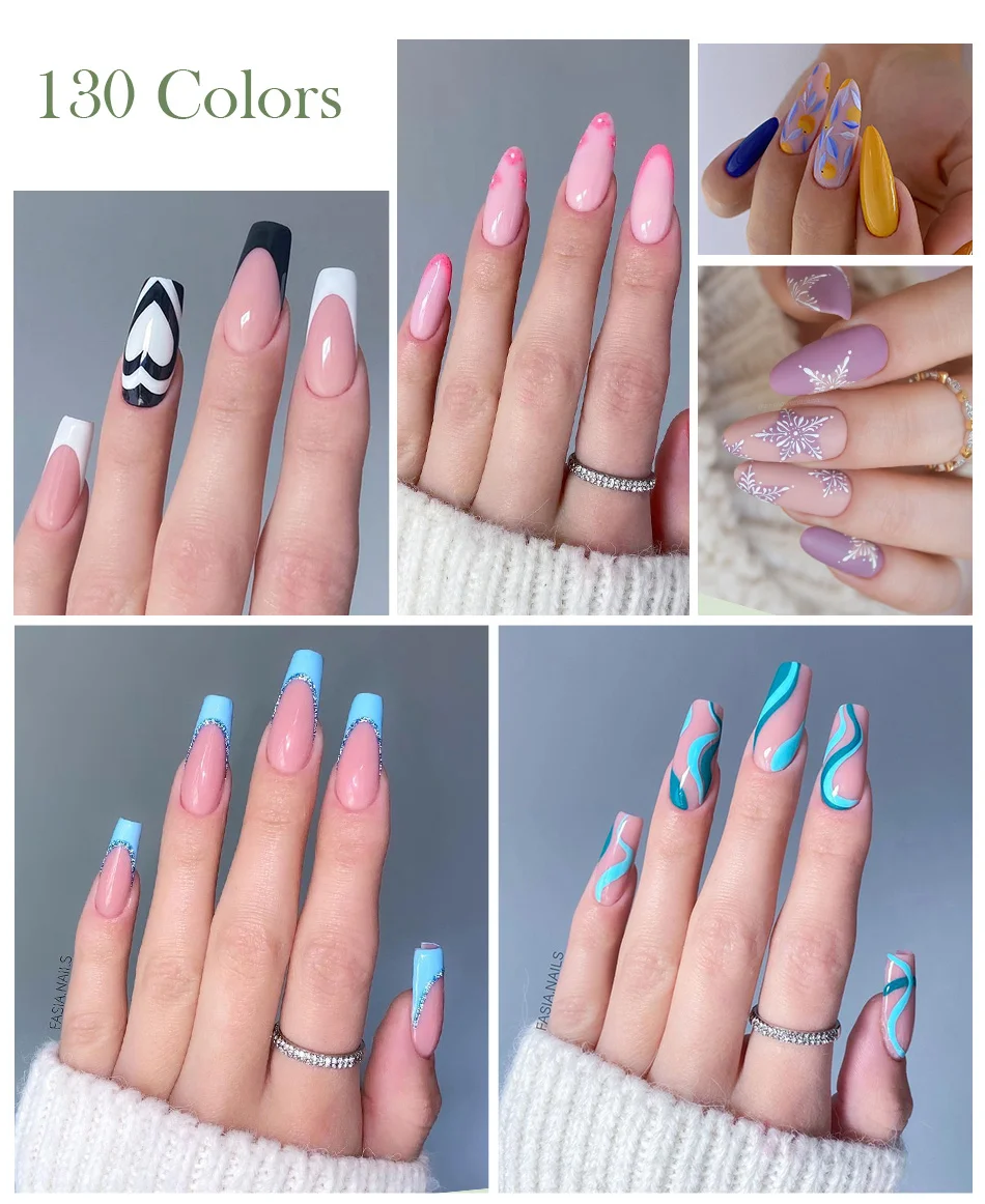 BORN PRETTY 10 ml Kaffeefarben-Gel-Nagellack, braun, rot, Gel, semi-permanentes UV-Gel, Herbst-Winter, Soak Off Nail Art Gel-Lacke – Detail 8