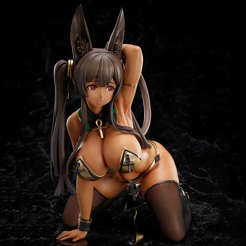 16cm NSFW Native BINDing Anubis Casino Ver japońska dziewczyna anime pcv figurka kolekcja dla dorosłych zabawki modele lalka hentai prezenty