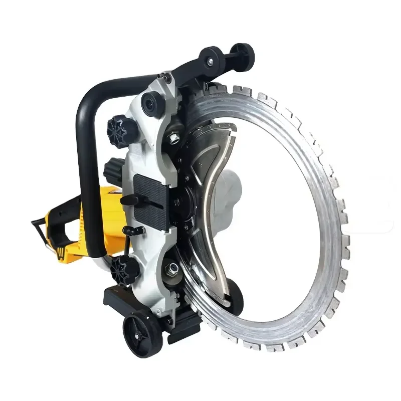 220V Brushless Ring Saw Lightweight Portable Concrete Saw 290/390/490mm Blade Diameter Electric Ring Saw