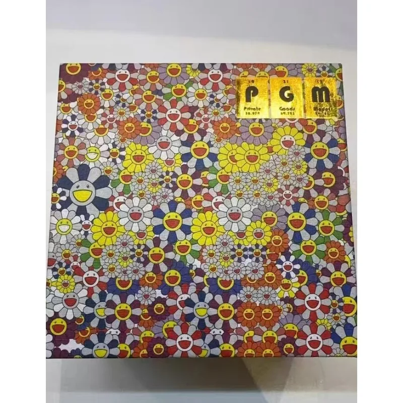 

PGM 1:64 Lamborghini LP700-4, коллаборационная серия Sunflower, литая модель из сплава, высококачественная статическая коллекционная модель для взрослых.