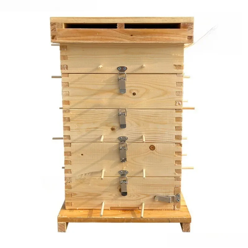 Bee box, lattice , soil, lattice box, bee breeding tools, lure bucket, full set of fir drying and boiling wax