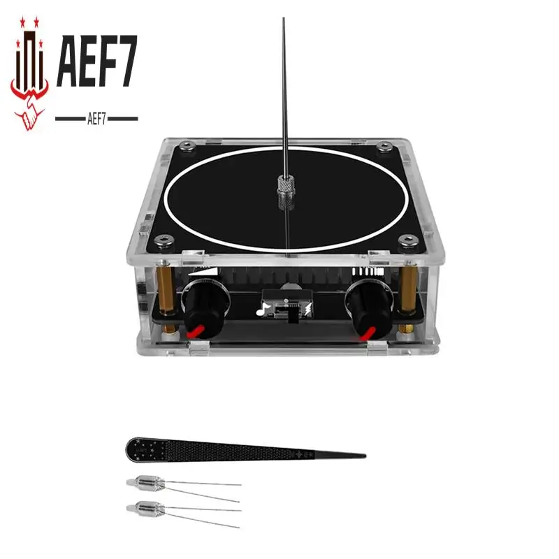 

AEF7-Bluetooth музыкальная катушка, сенсорный генератор искусственной искровой дуги, инструмент для научного обучения и экспериментов