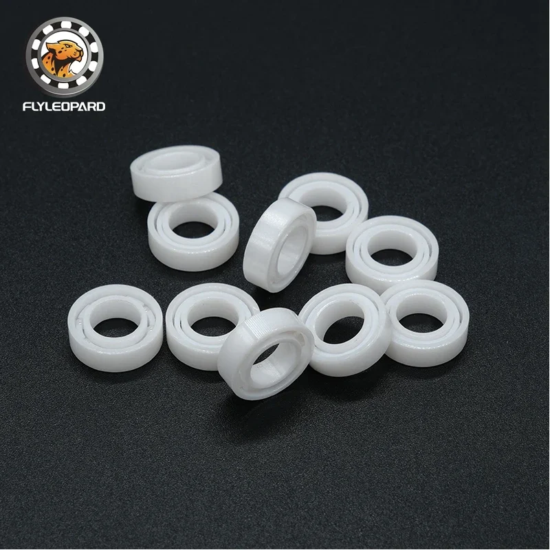 MR137CE 7X13X4mm Full Zro2 Ceramic Bearing ABEC-9 for Fishing Reel 5PCS
