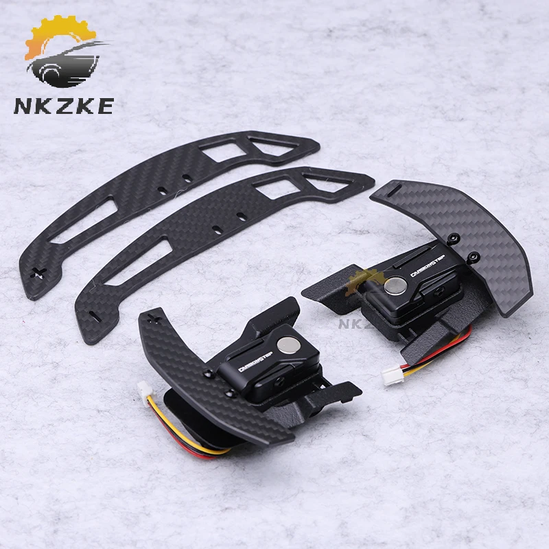 

Steering Wheel Shift Paddles, Suitable For Volkswagen Golf 7, 7.5, R, GTI, Mk7. Steering Wheel Accessories, Car Accessories