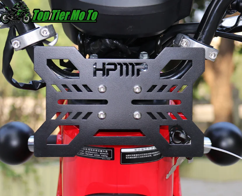 Motorcycle GPS Navigation Bracket Phone Holder Stand Multi-function Expansion Bracket Fit For Honda Cross Cub 110 CC110