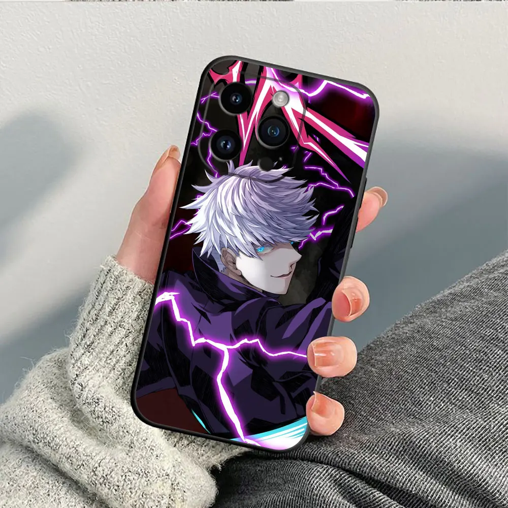 

Jujutsu Kaisen Cool Gojo Satoru Phone Case For Infinix HOT 10 10I 10S 11 11S 12 12I 20 20I 20S 30 30I 50 ZERO X 20 30 40 Case