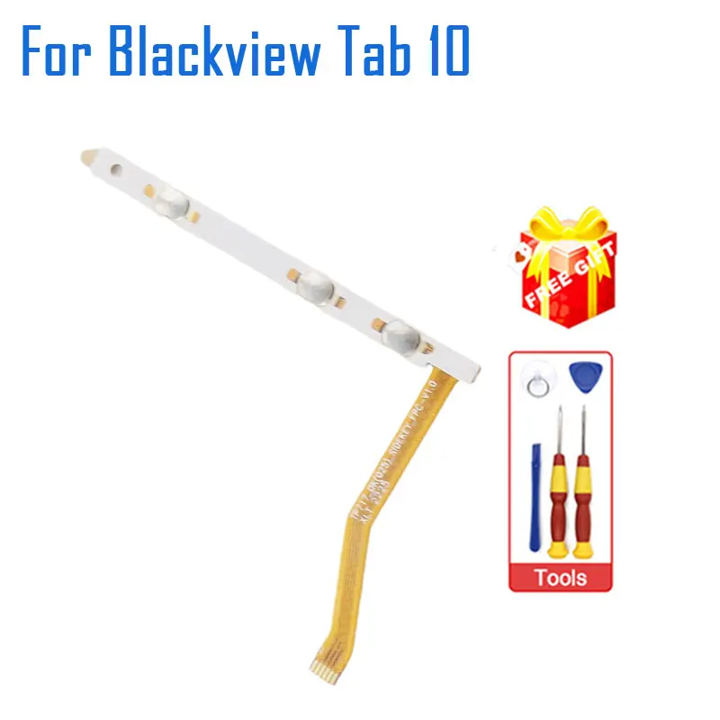 

Новый оригинальный Blackview TAB 10 Pro, боковой кабель с кнопкой, кабель громкости, FPC, ремонт, сменные аксессуары для Blackview Tab 10