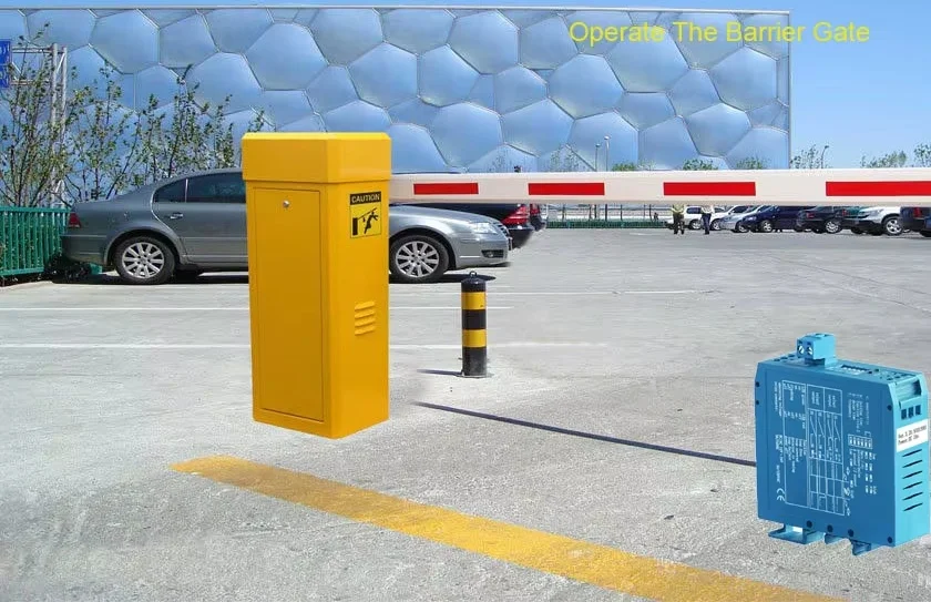 Automatic Gate Motor, Outdoor Ground 12V 24V Parking Lot Vehicle Loop Detector M1H in One Strong Gate Opener