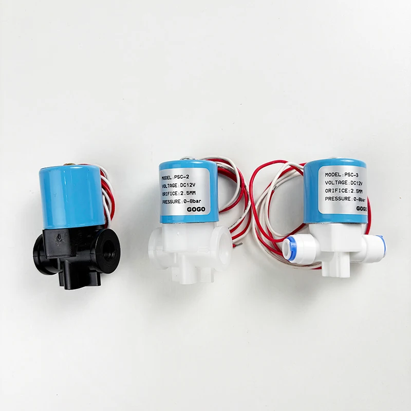 Valve électromagnétique PSC-3 Évaluation complète et guide d’utilisation pratique pour purificateurs d’eau RO