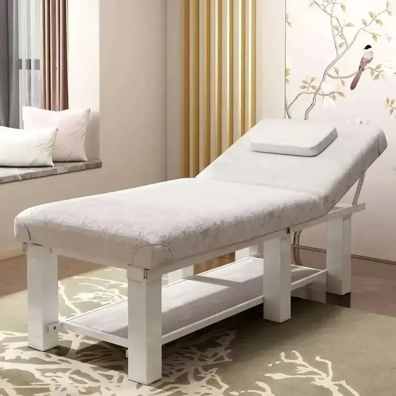 Spa Salon Treatment Couch For Acupuncture Moxibustion Tattoo Eyelash Cama Folding Massage Bed Professional Beauty Therapy Table