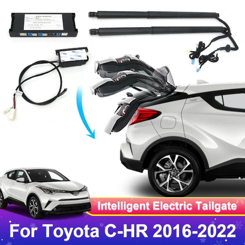 Elektrische Heckklappe mit automatischer Steuerung, Kofferraumantrieb, elektrisches Heckklappen-Kit für Toyota C-HR CHR, elektrischer Kofferraum.